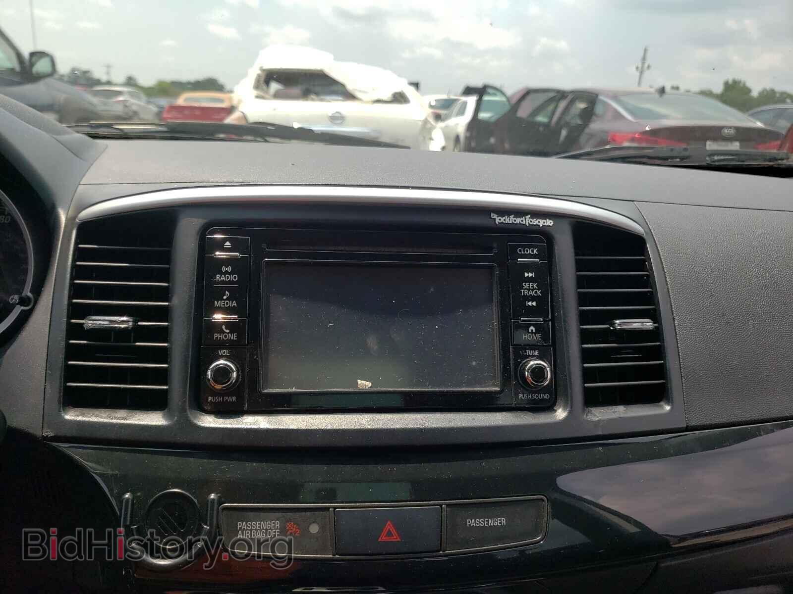 2016 MITSUBISHI LANCER - VIN: JA32U2FU5GU009653 - Фото 9