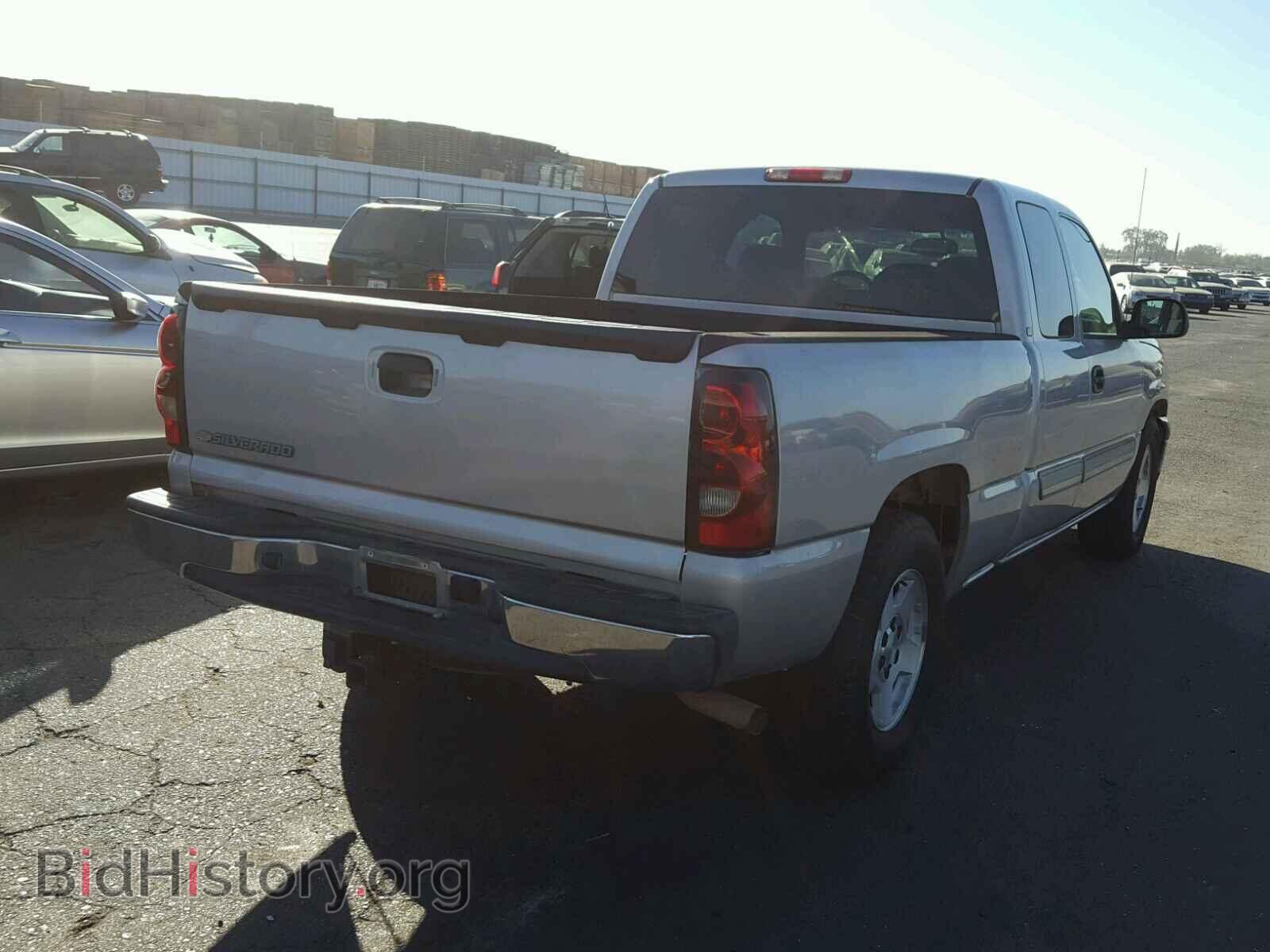2006 CHEVROLET SILVERADO - VIN: 2GCEC19T961126483 - Photo 4