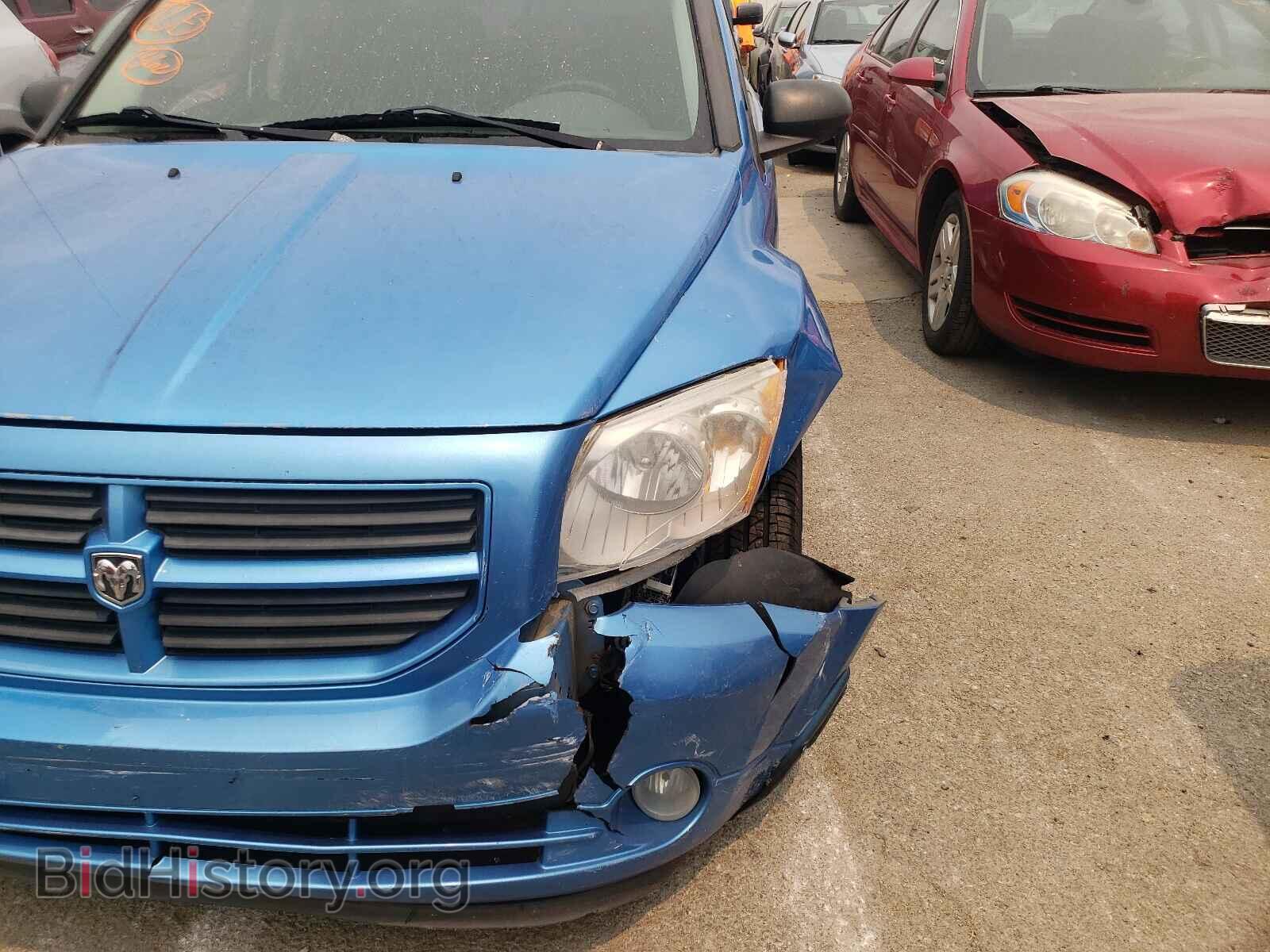2008 DODGE CALIBER - VIN: 1B3HB48B38D637867 - Фото 9
