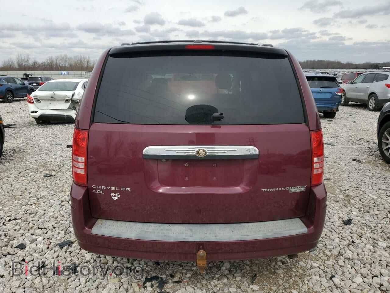 2009 CHRYSLER MINIVAN - VIN: 2A8HR54X69R570867 - Фото 6
