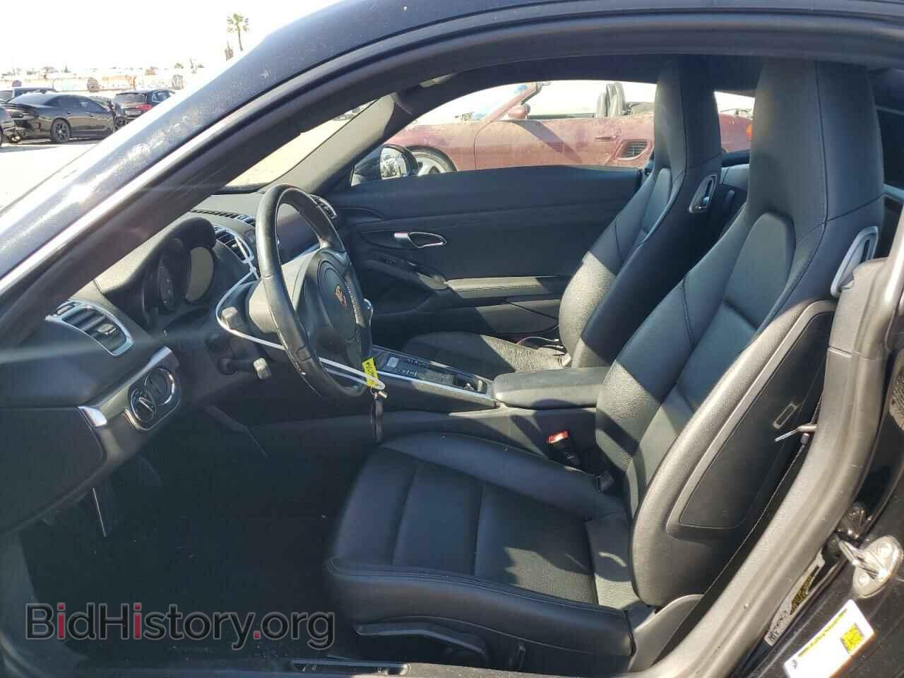 2015 PORSCHE CAYMAN - VIN: WP0AB2A82FK180853 - Фото 7
