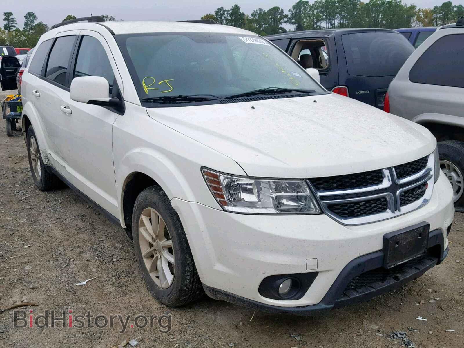 Фотография 3C4PDCBB1DT577017 - DODGE JOURNEY SX 2013