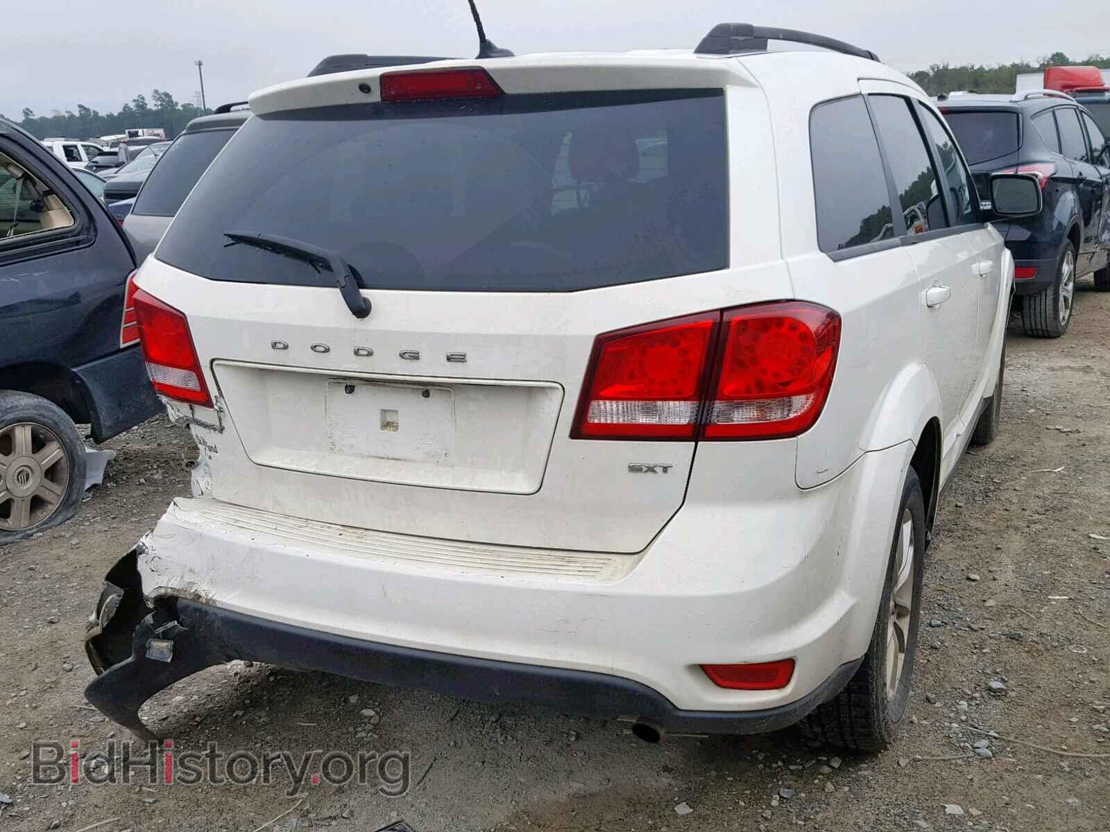 2013 DODGE JOURNEY SX - VIN: 3C4PDCBB1DT577017 - Фото 4