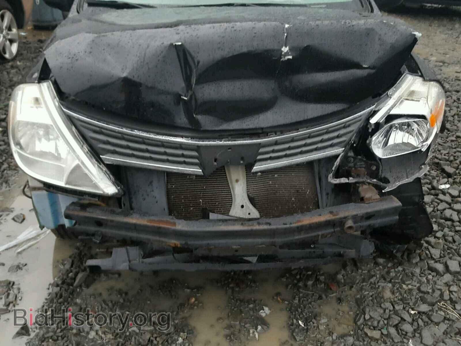2008 NISSAN VERSA - VIN: 3N1BC13E68L416259 - Фото 7