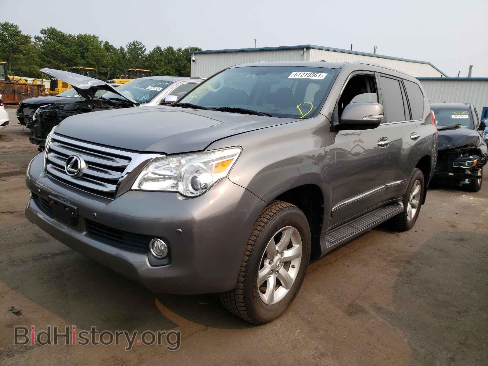 2013 LEXUS GX - VIN: JTJBM7FX0D5059906 - Фото 2