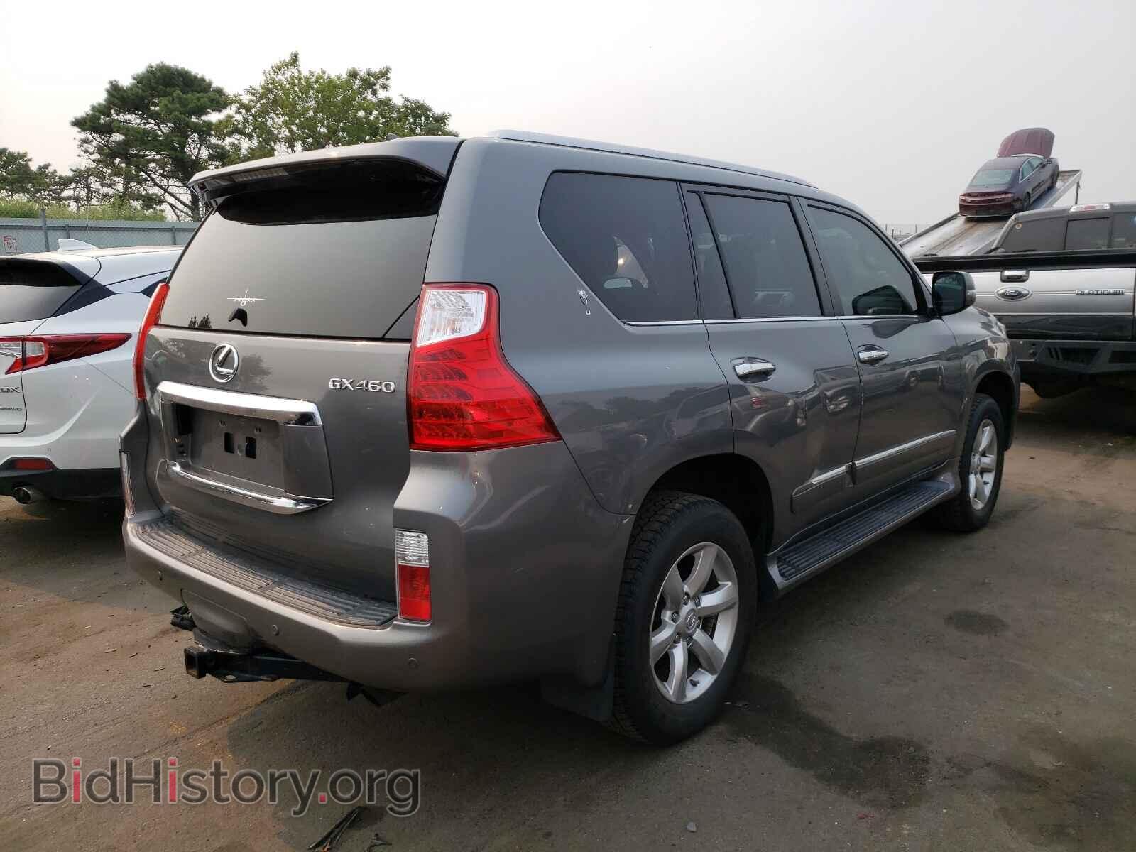 2013 LEXUS GX - VIN: JTJBM7FX0D5059906 - Фото 4