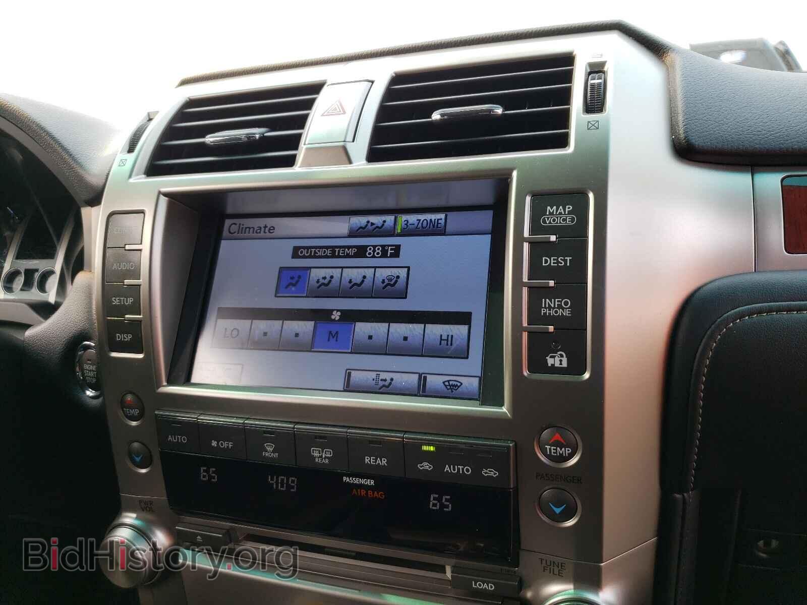 2013 LEXUS GX - VIN: JTJBM7FX0D5059906 - Фото 9