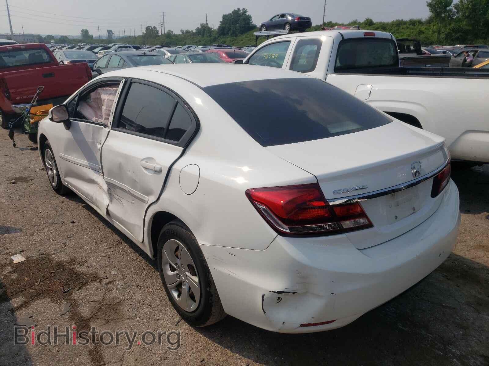 2013 HONDA CIVIC - VIN: 19XFB2F59DE055515 - Фото 3