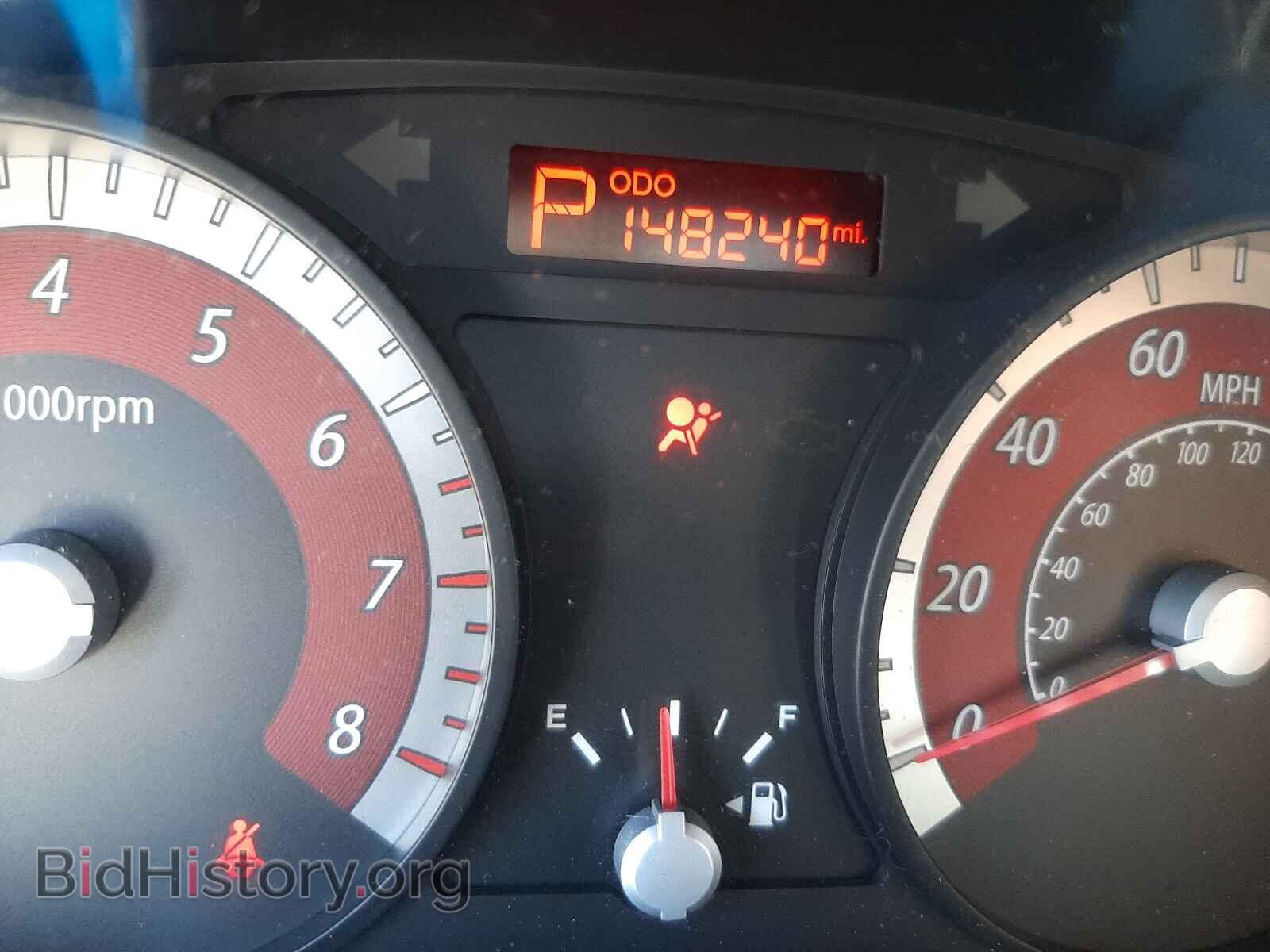 2011 KIA RIO - VIN: KNADH4A33B6721159 - Фото 8