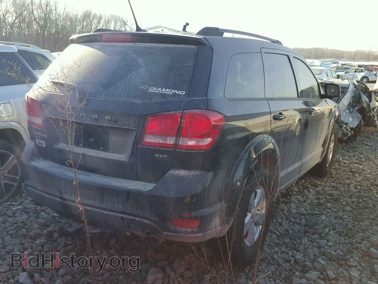 2012 DODGE JOURNEY - VIN: 3C4PDDBG4CT208278 - Фото 4