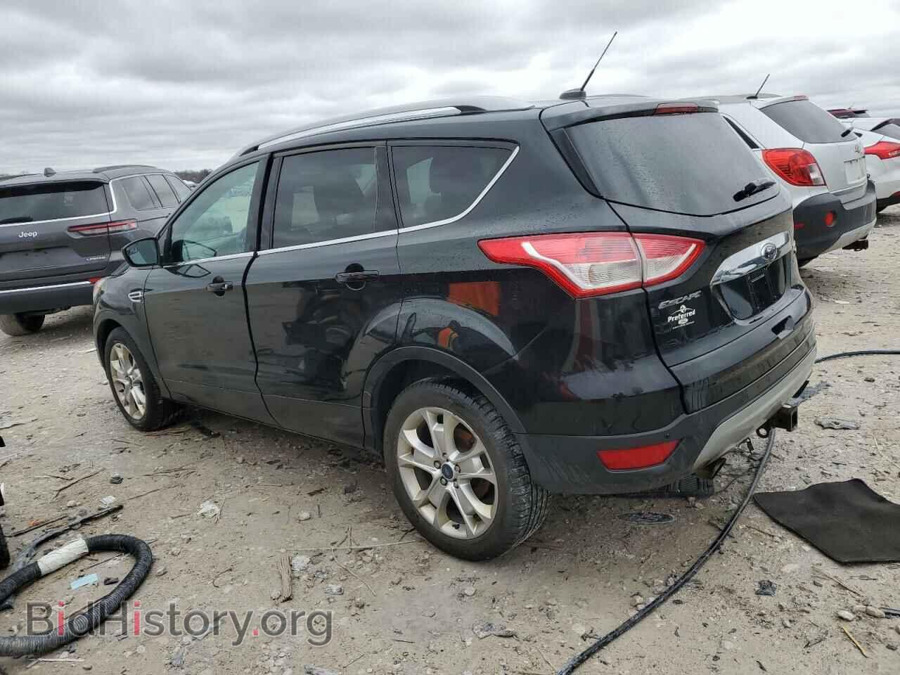 2014 FORD ESCAPE - VIN: 1FMCU9J99EUC98837 - Фото 2