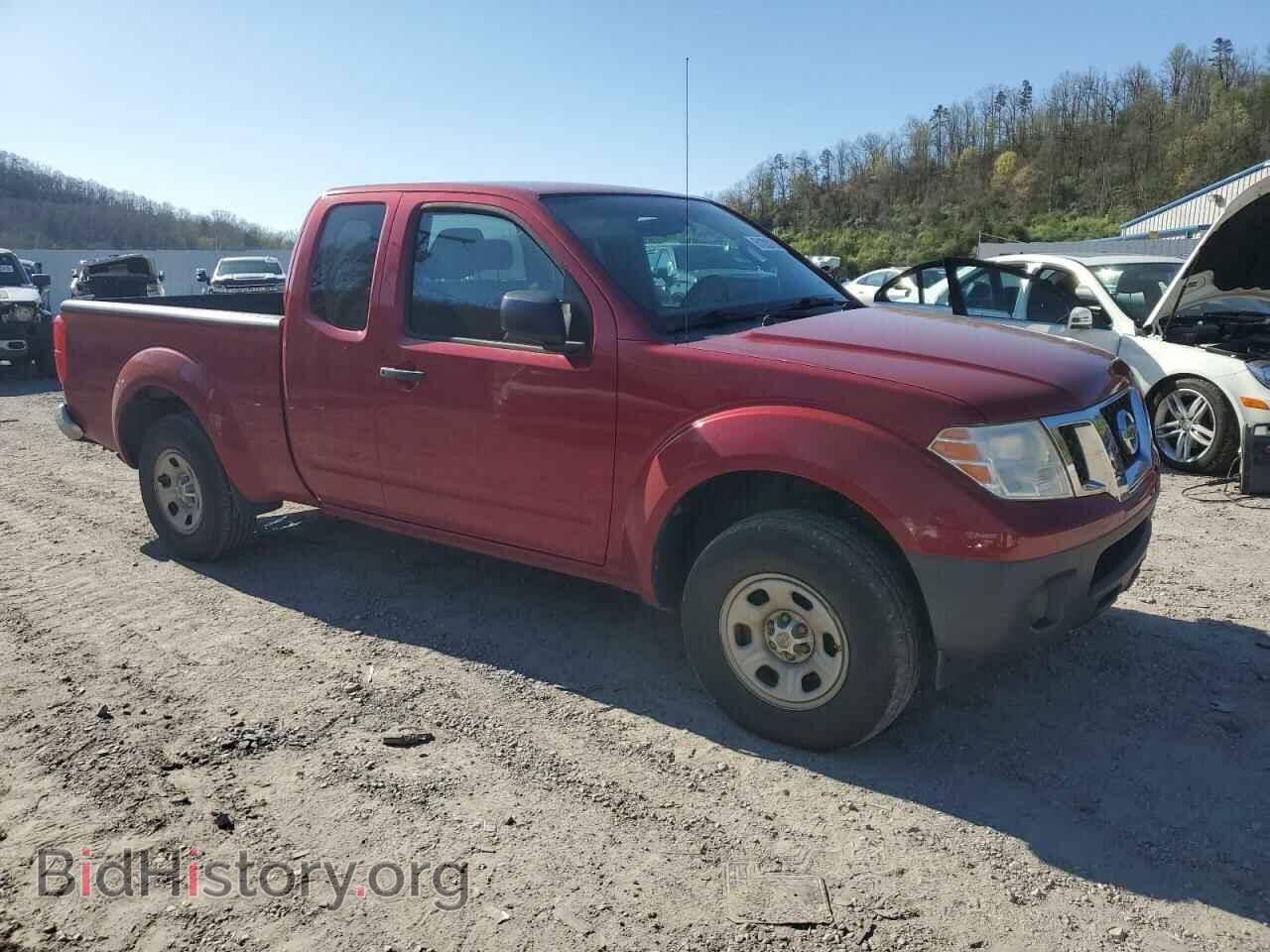 2012 NISSAN FRONTIER - VIN: 1N6BD0CT4CC444596 - Фото 4