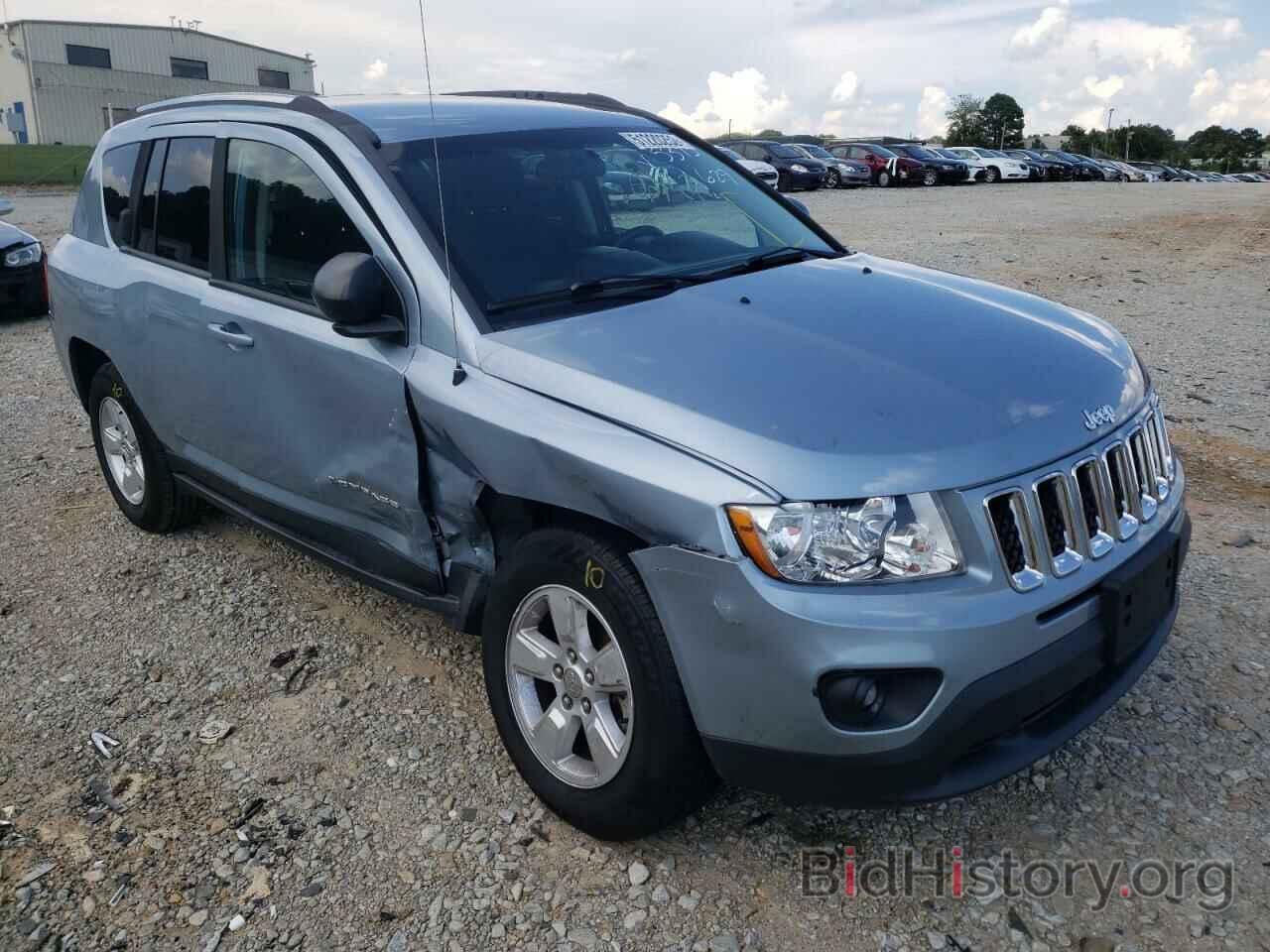 Photo 1C4NJCEAXDD205393 - JEEP COMPASS 2013