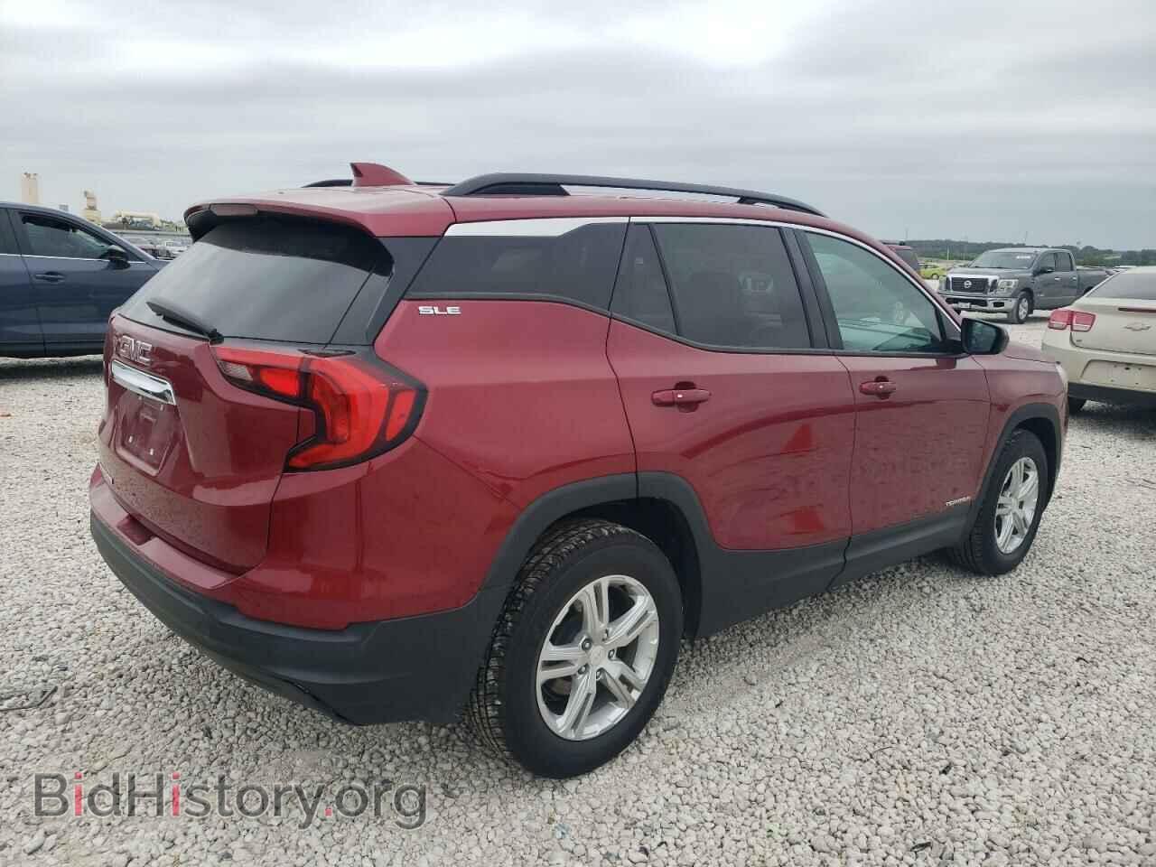 2018 GMC TERRAIN - VIN: 3GKALMEV2JL137988 - Фото 3