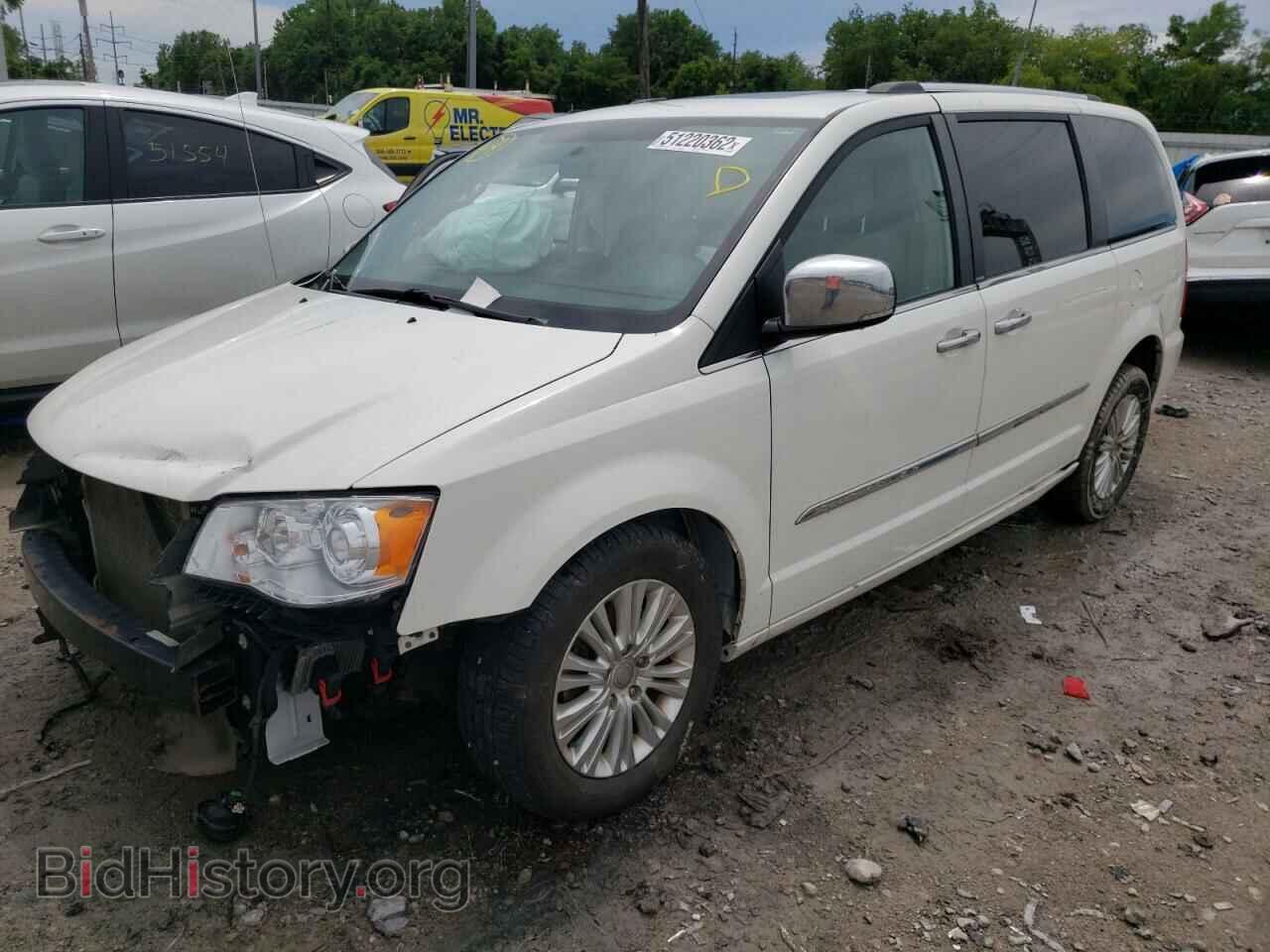 2012 CHRYSLER MINIVAN - VIN: 2C4RC1GG4CR401701 - Photo 2