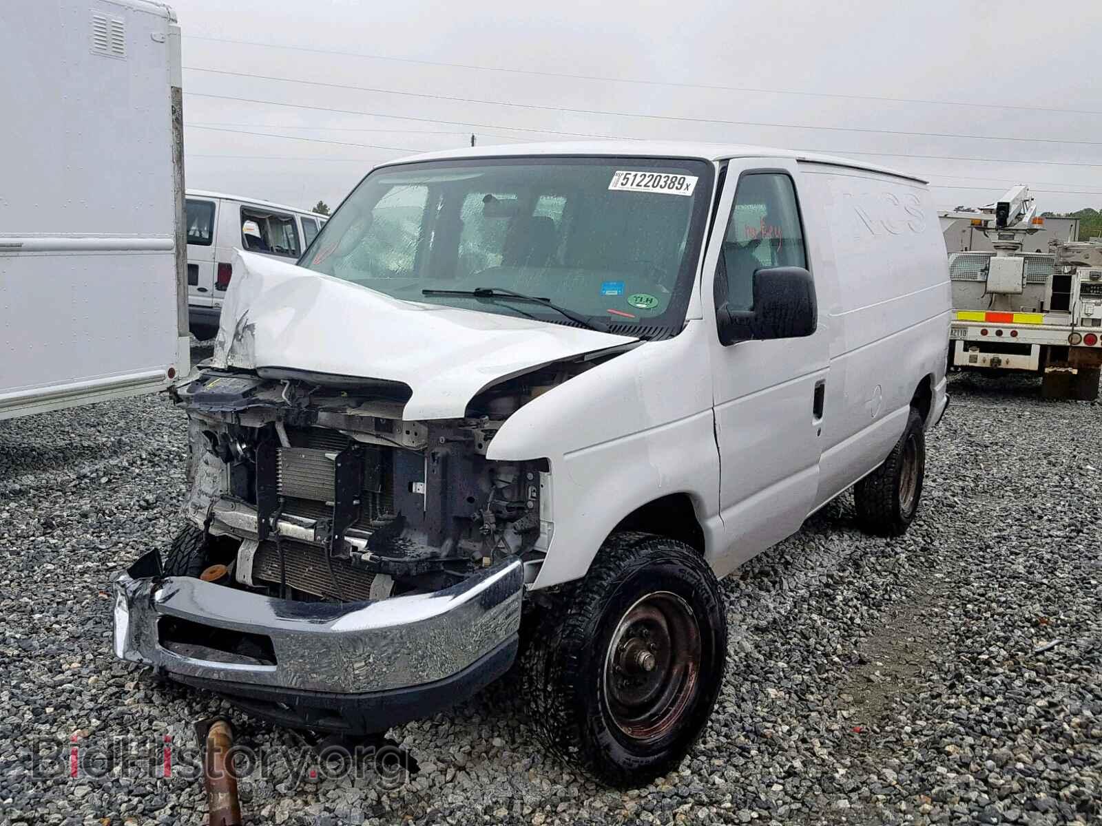 2011 FORD ECONOLINE - VIN: 1FTNE2EW9BDB15689 - Фото 2