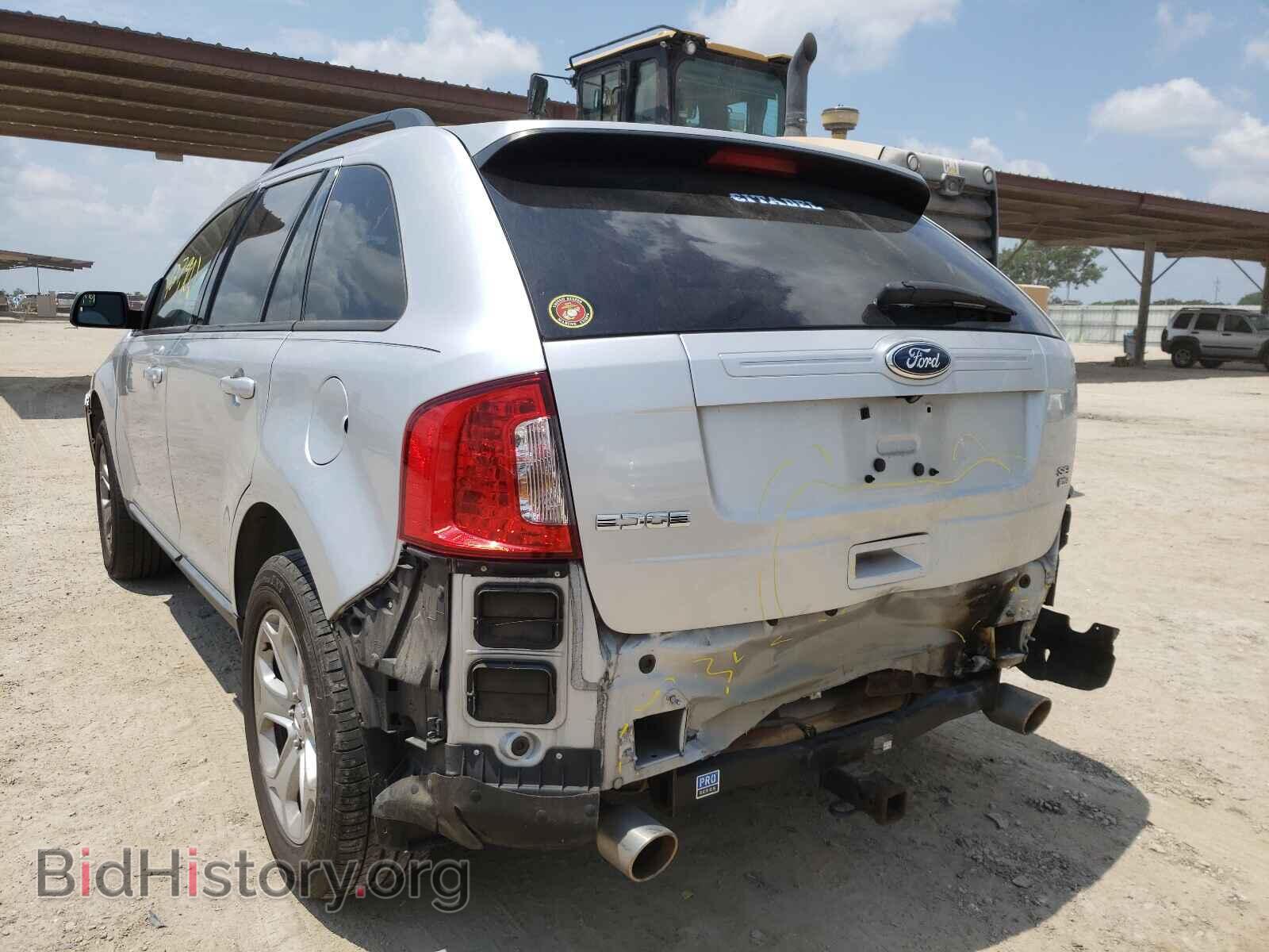 2012 FORD EDGE - VIN: 2FMDK4JC3CBA29082 - Фото 3