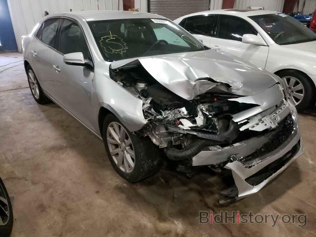 Photo 1G11D5SL9FU119737 - CHEVROLET MALIBU 2015