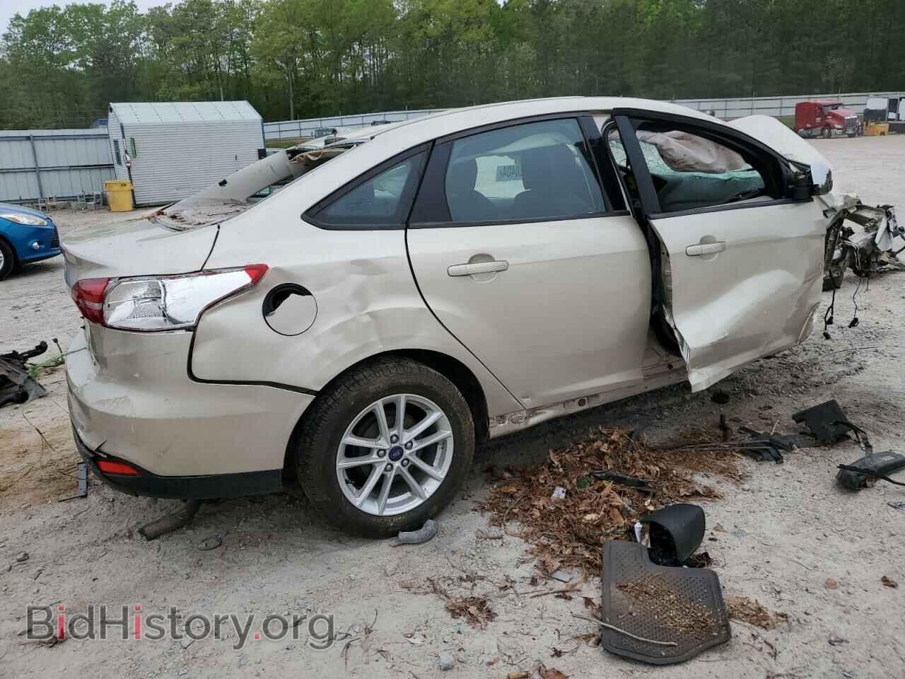 2017 FORD FOCUS - VIN: 1FADP3F22HL337129 - Фото 3