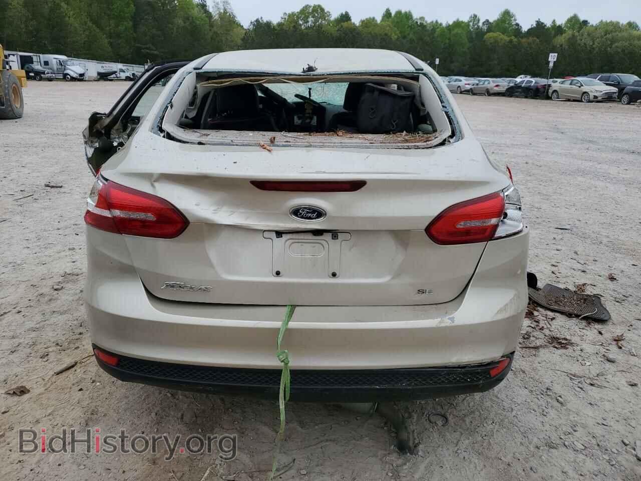 2017 FORD FOCUS - VIN: 1FADP3F22HL337129 - Фото 6