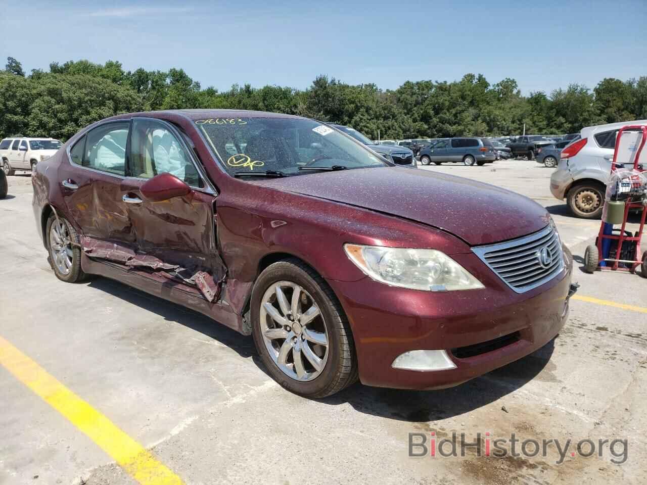 Photo JTHBL46F995086183 - LEXUS LS460 2009