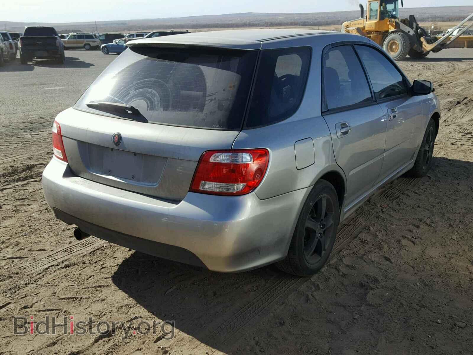 2005 SAAB 9-2 LINEAR - VIN: JF4GG61695H056844 - Фото 4