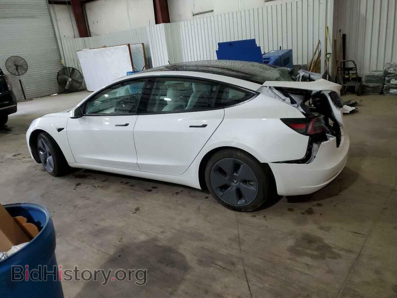 2021 TESLA MODEL 3 - VIN: 5YJ3E1EA2MF058186 - Фото 2