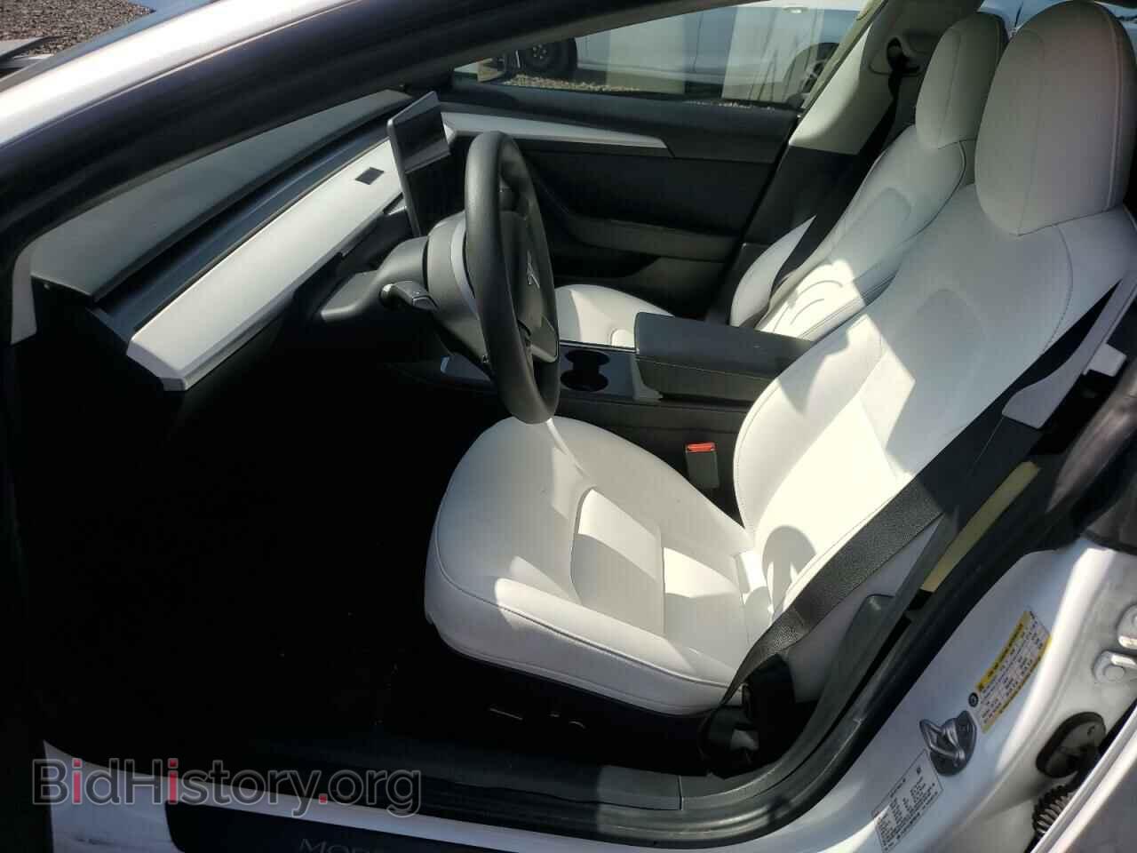 2021 TESLA MODEL 3 - VIN: 5YJ3E1EA2MF058186 - Фото 7