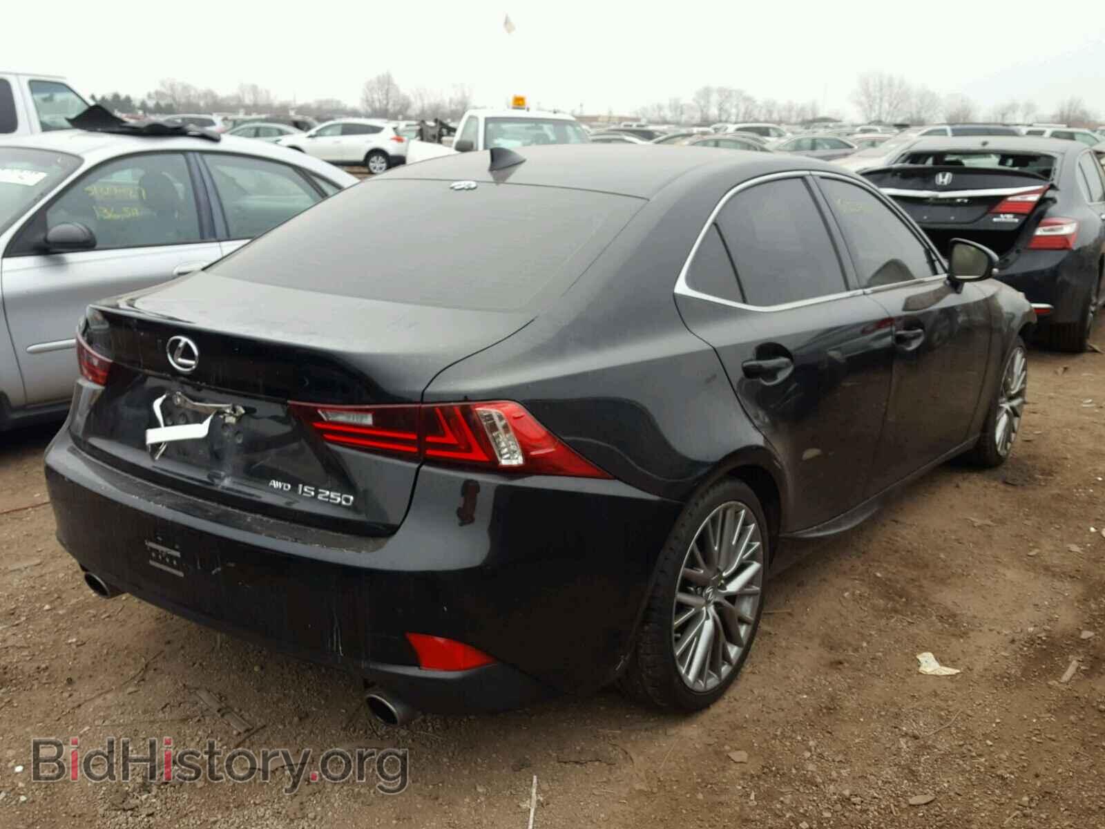 2014 LEXUS IS250 - VIN: JTHCF1D25E5000663 - Photo 4