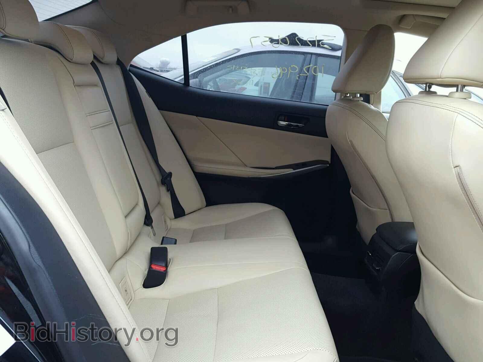 2014 LEXUS IS250 - VIN: JTHCF1D25E5000663 - Photo 6