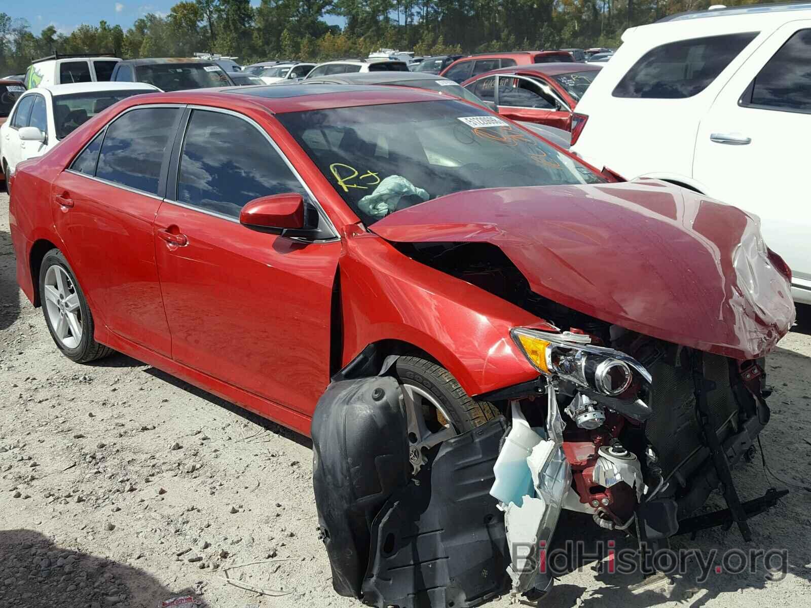 Photo 4T1BF1FK3CU513807 - TOYOTA CAMRY BASE 2012