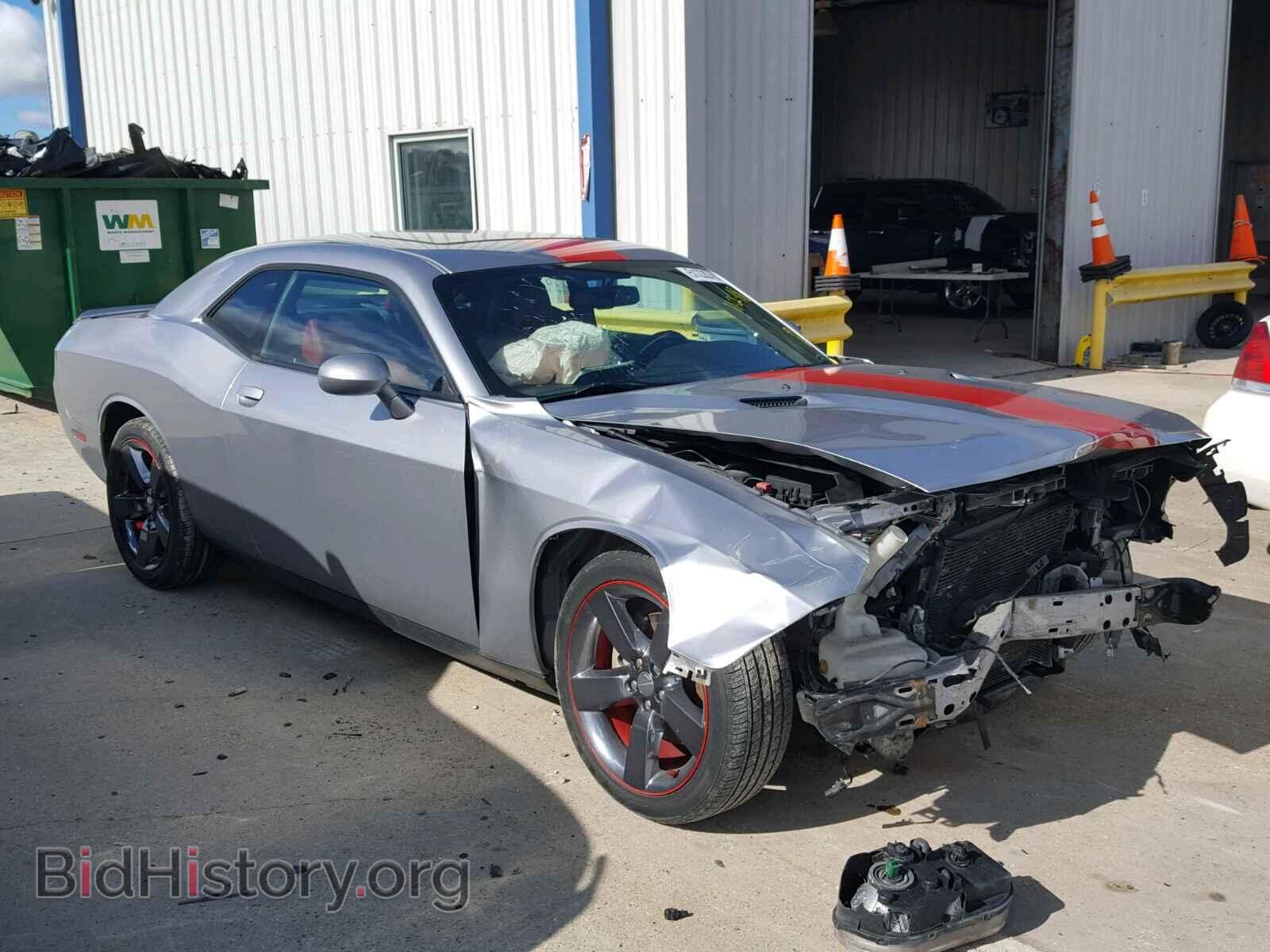 Photo 2C3CDYAG4DH679319 - DODGE CHALLENGER 2013