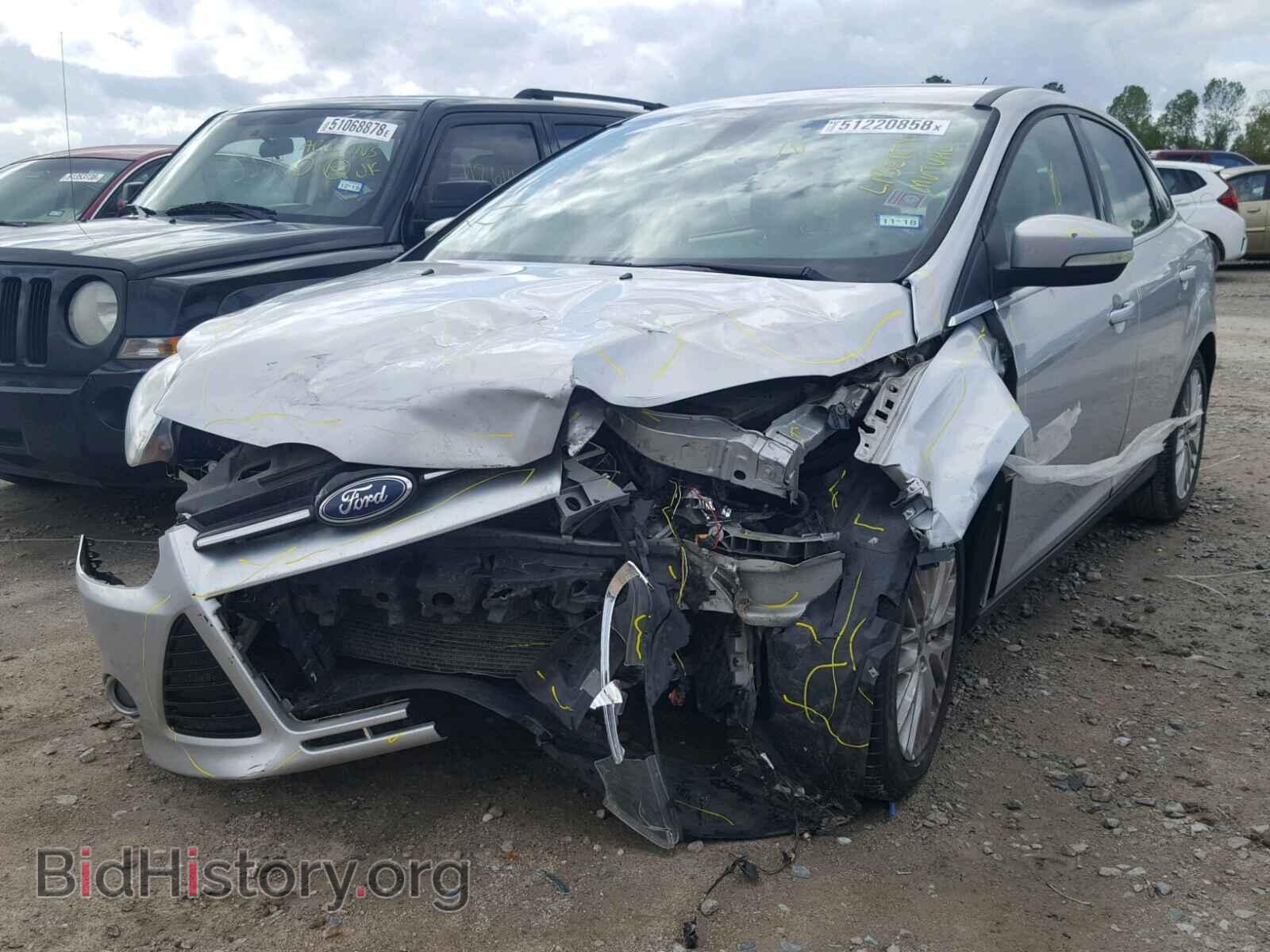2012 FORD FOCUS - VIN: 1FAHP3H23CL206900 - Фото 2