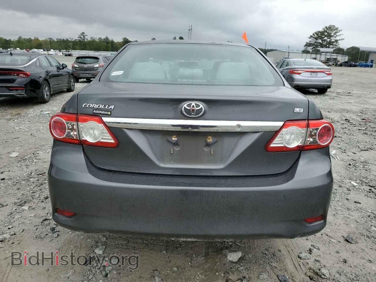 2013 TOYOTA COROLLA - VIN: 2T1BU4EE8DC123842 - Фото 6