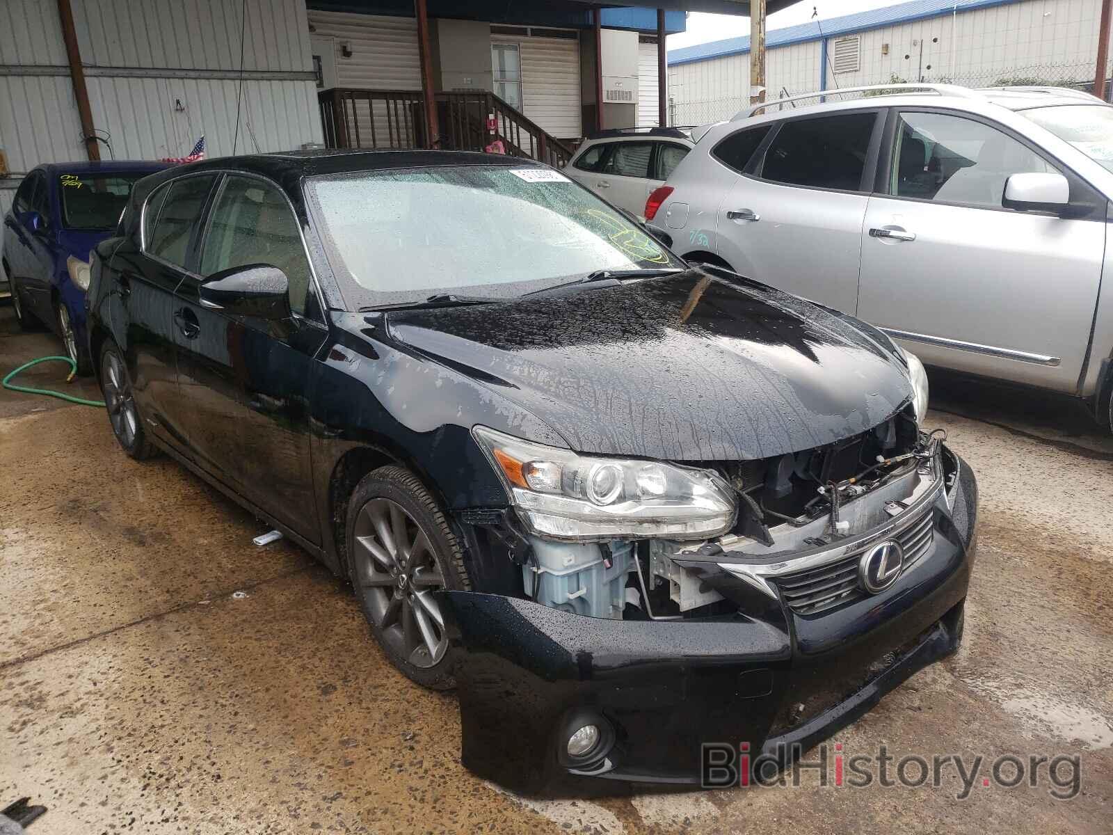 Photo JTHKD5BHXC2093176 - LEXUS CT 200 2012