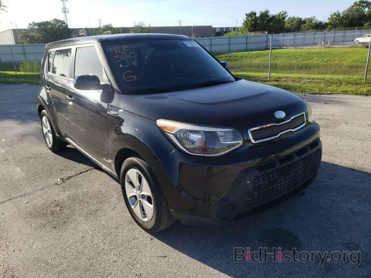 Photo KNDJN2A28E7718217 - KIA SOUL 2014