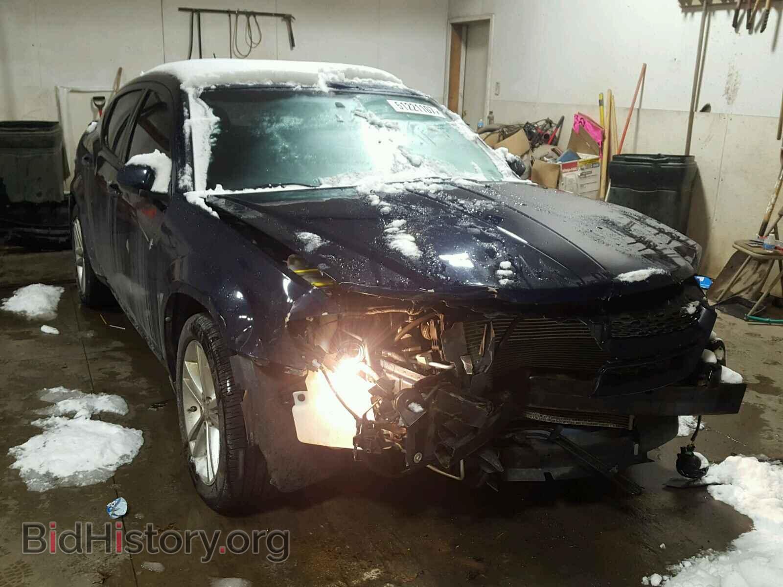 Фотография 1C3CDZCB5DN582919 - DODGE AVENGER 2013