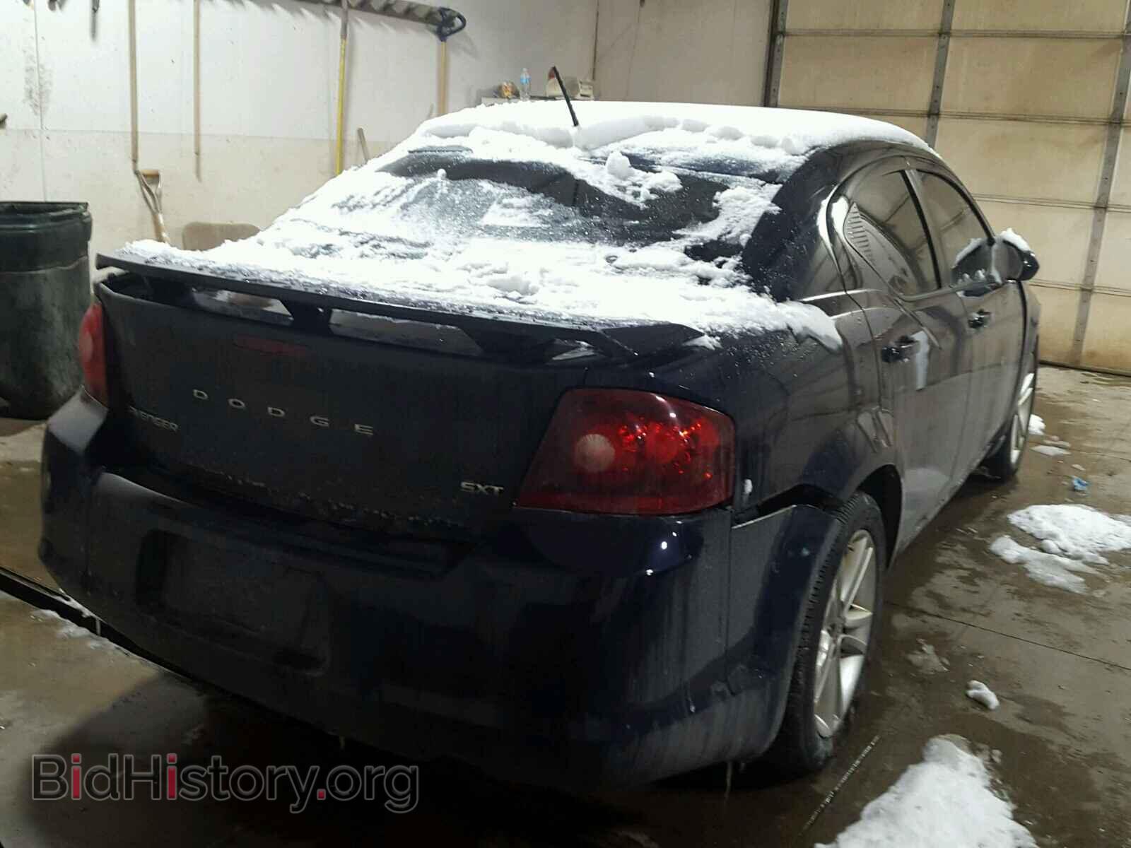 2013 DODGE AVENGER - VIN: 1C3CDZCB5DN582919 - Фото 4