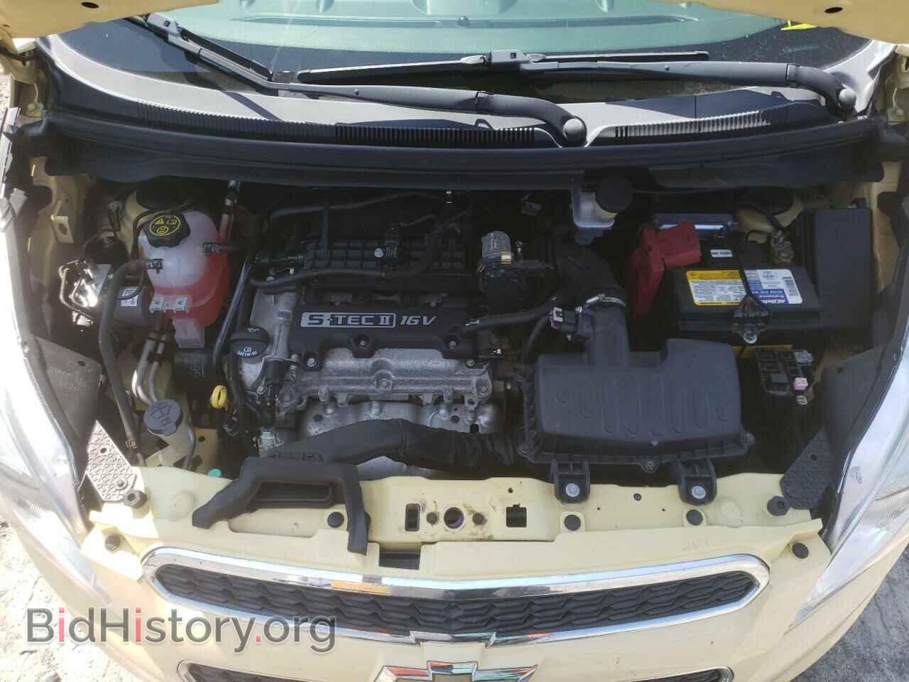 2014 CHEVROLET SPARK - VIN: KL8CB6S93EC568733 - Фото 7