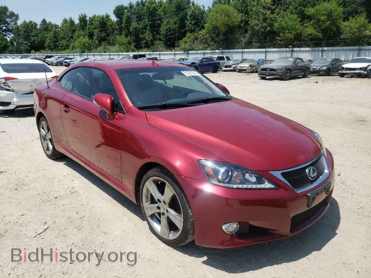 Photo JTHFF2C24D2526951 - LEXUS IS 2013