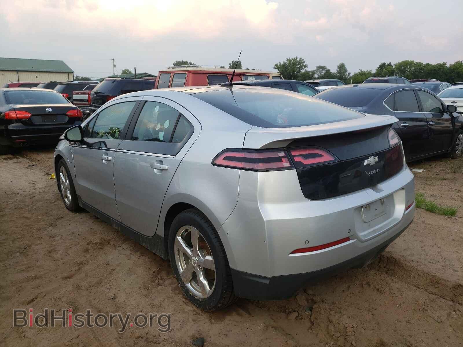 2012 CHEVROLET VOLT - VIN: 1G1RA6E47CU124579 - Фото 3