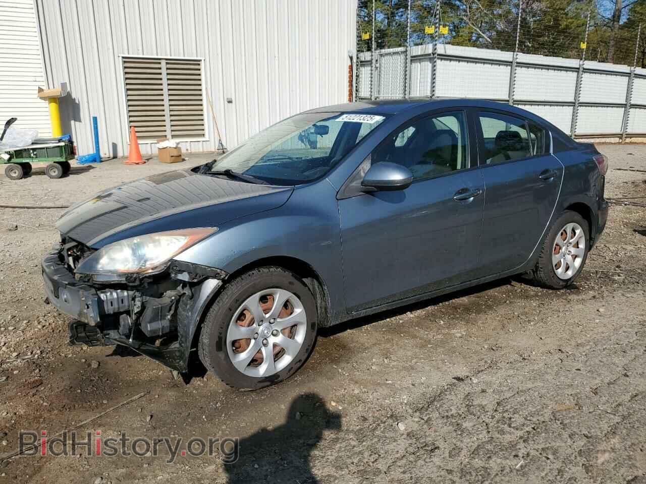 Photo JM1BL1U77D1703334 - MAZDA 3 2013