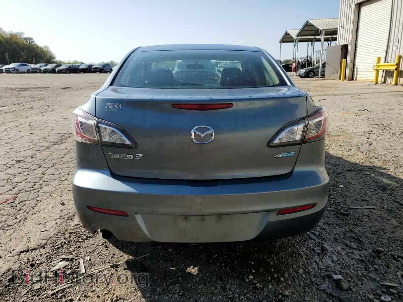 2013 MAZDA 3 - VIN: JM1BL1U77D1703334 - Фото 6