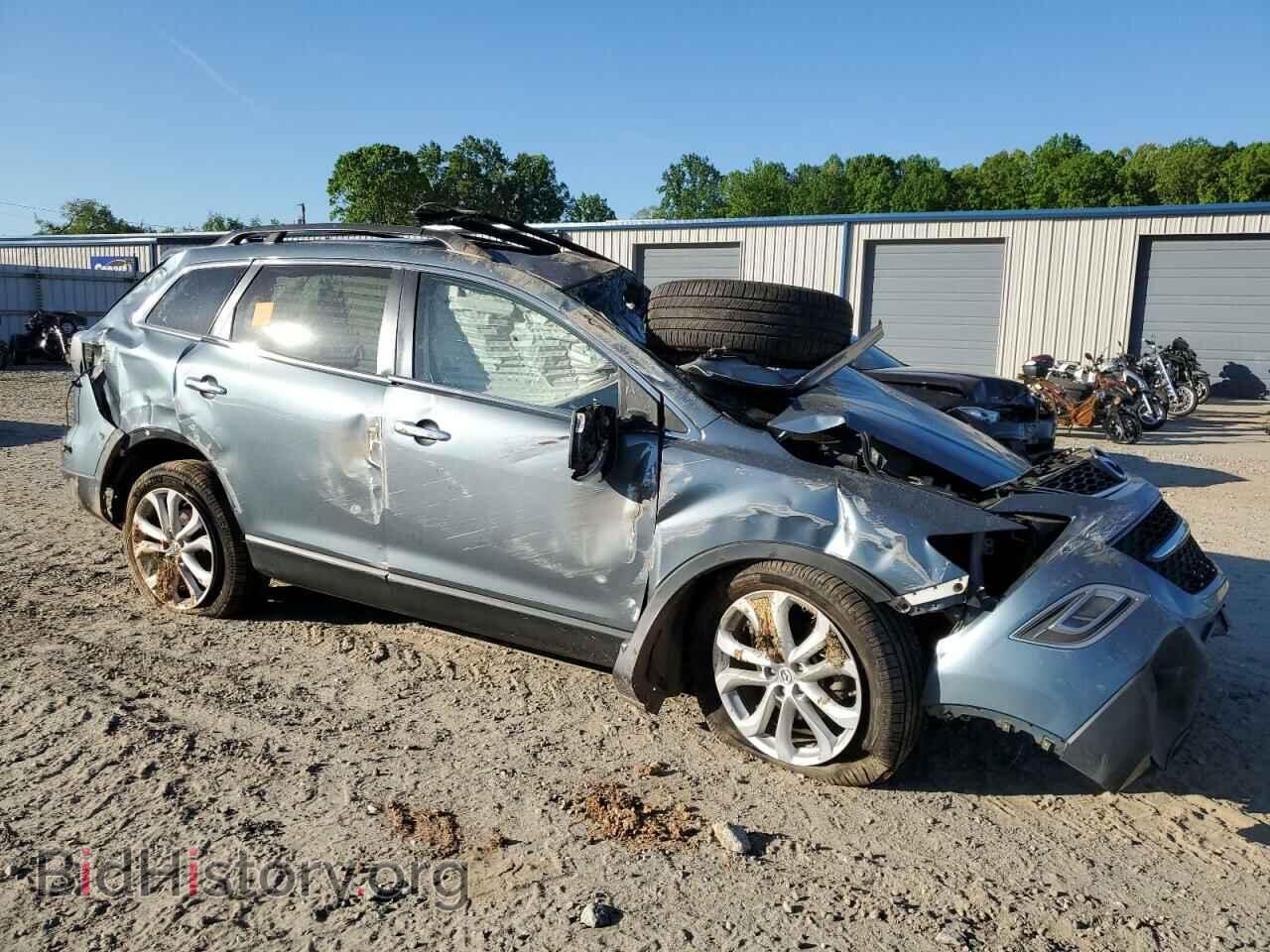 2011 MAZDA CX-9 - VIN: JM3TB2DA8B0300711 - Photo 4