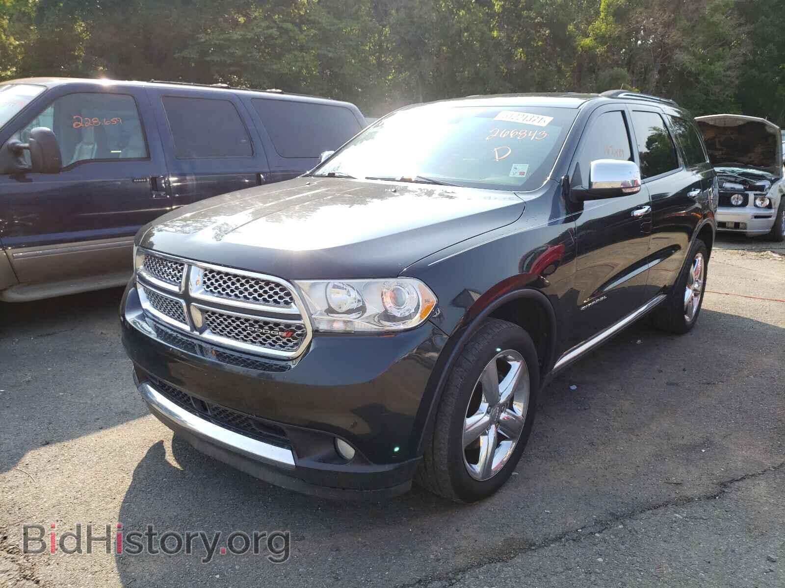 2012 DODGE DURANGO - VIN: 1C4RDHEG3CC266843 - Photo 2