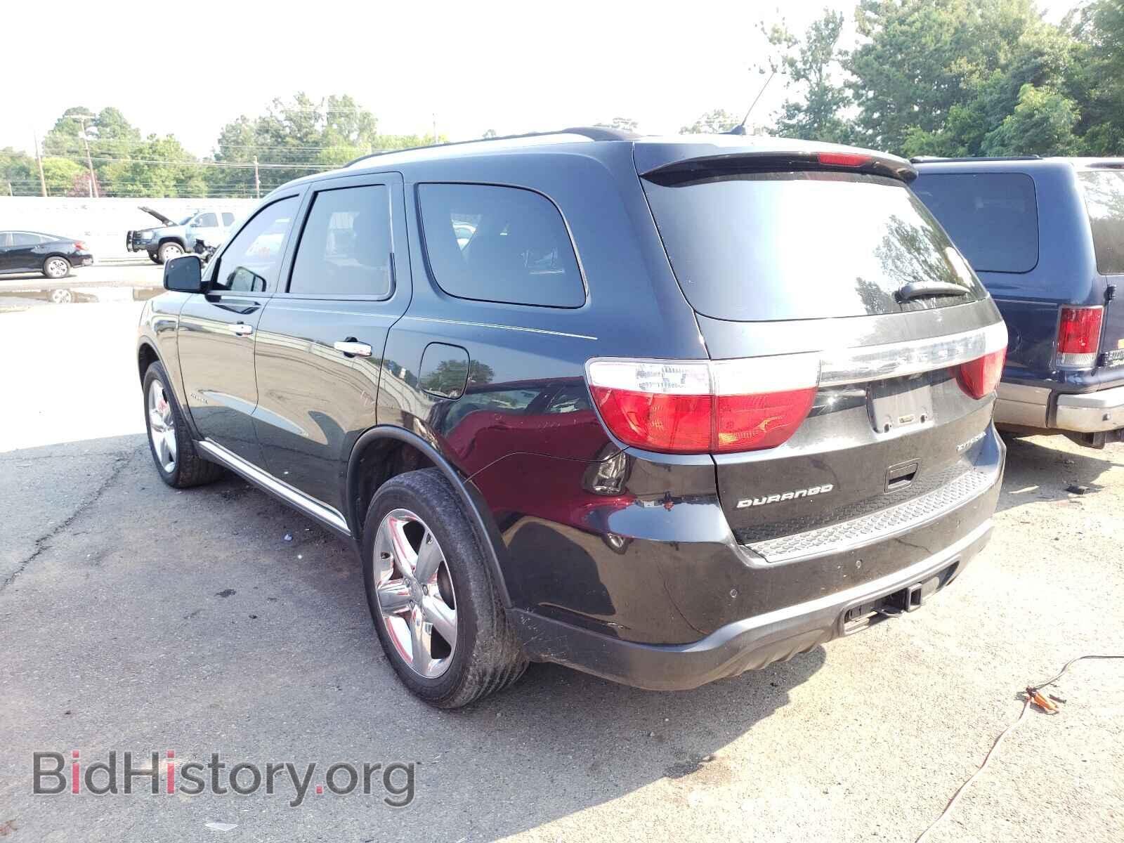 2012 DODGE DURANGO - VIN: 1C4RDHEG3CC266843 - Photo 3