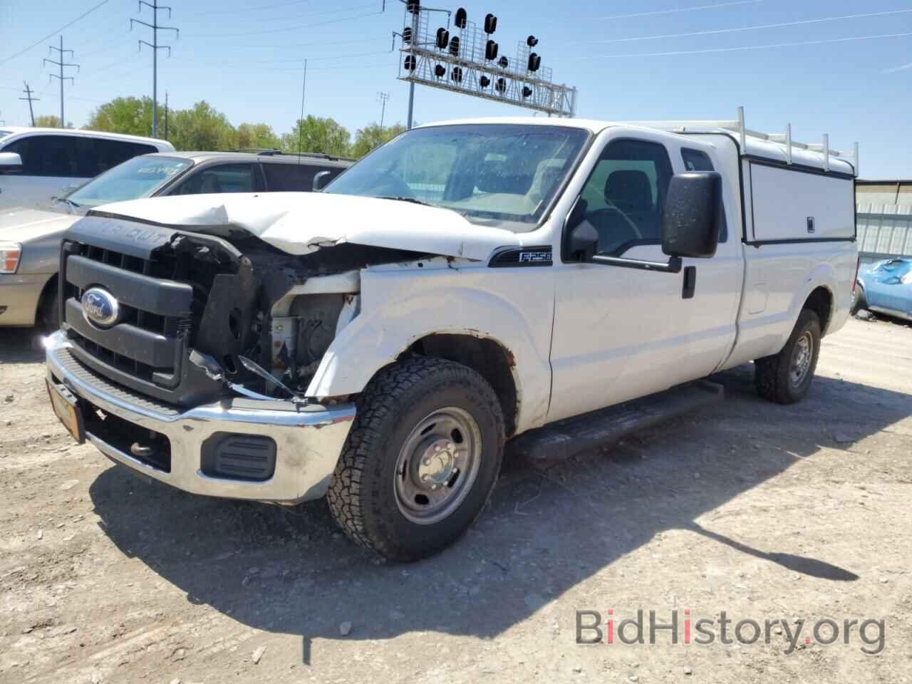 Photo 1FT7X2A65BEA83973 - FORD F250 2011