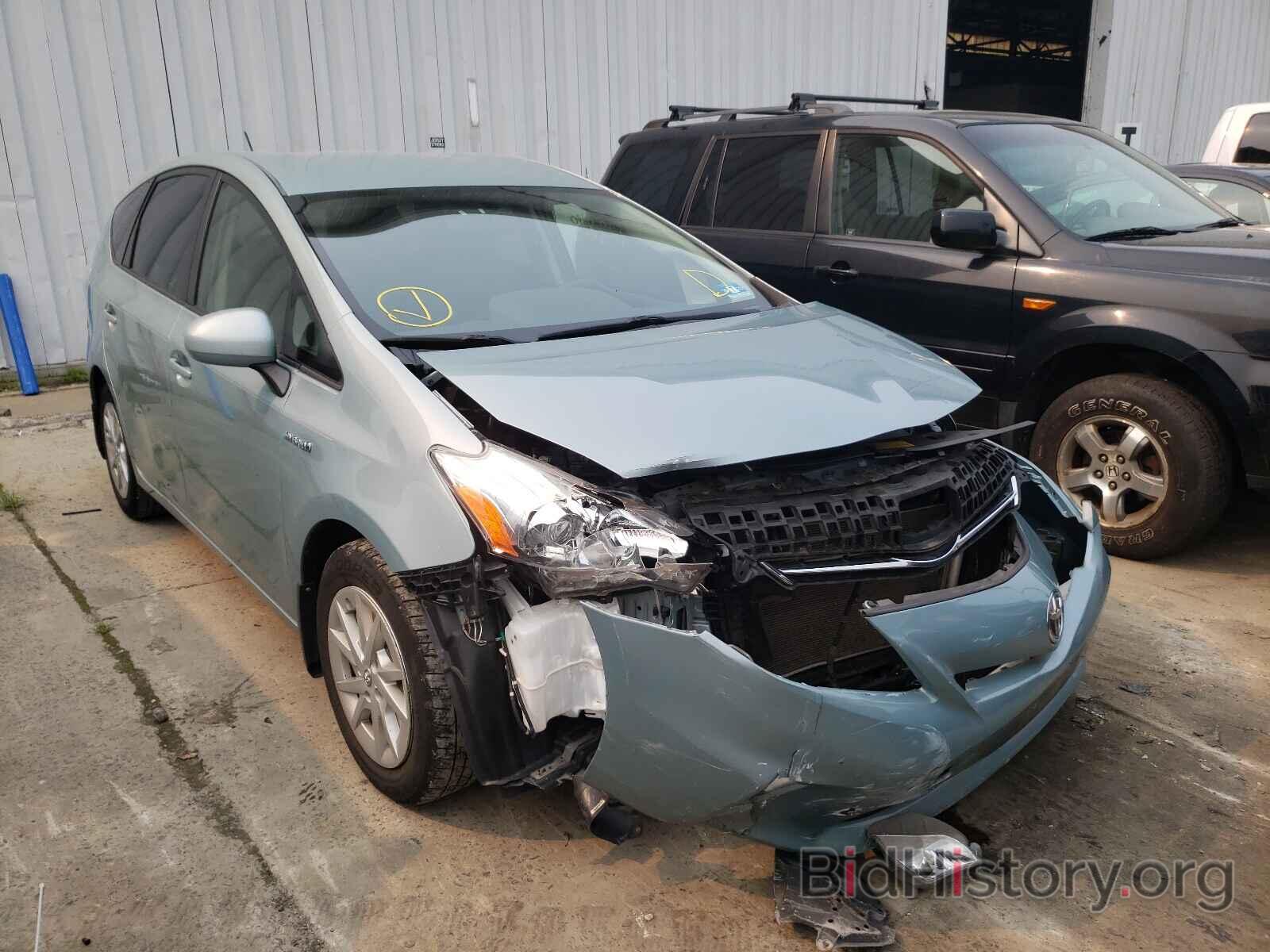 Photo JTDZN3EU0D3239963 - TOYOTA PRIUS 2013