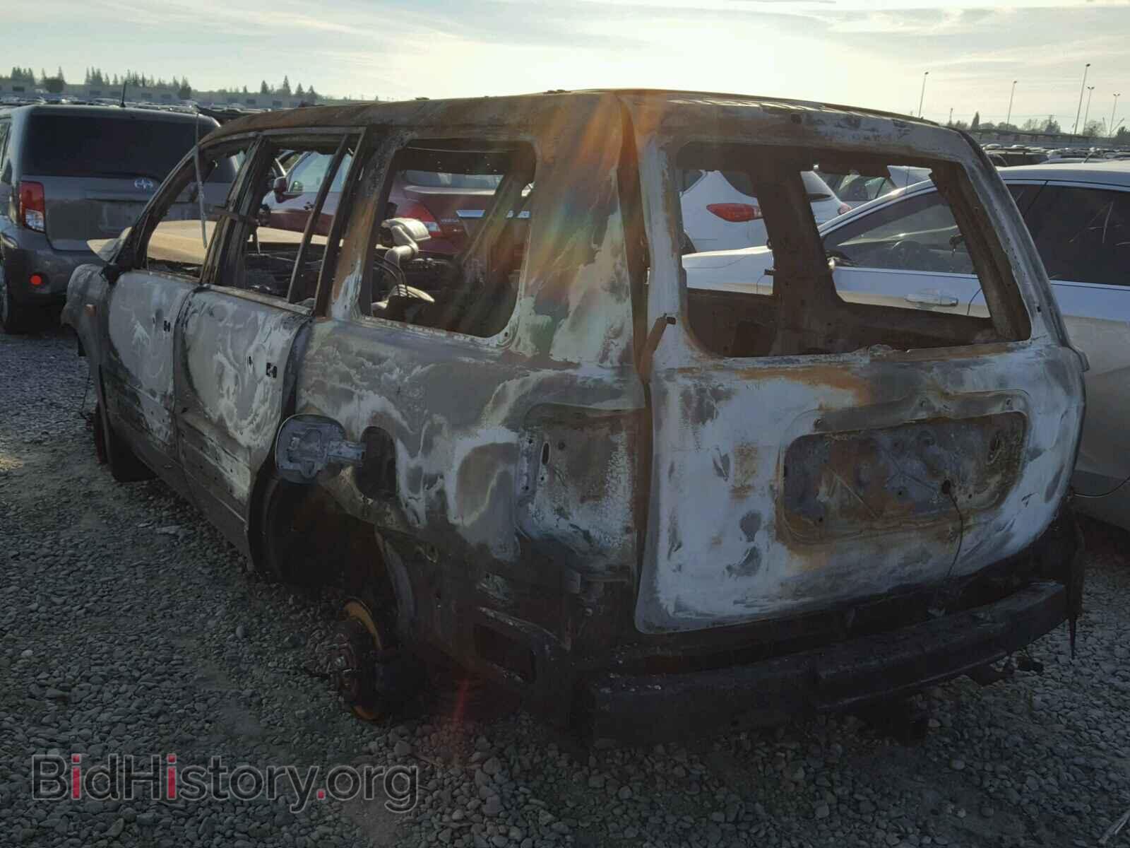 2008 HONDA PILOT - VIN: 5FNYF28708B012869 - Фото 3