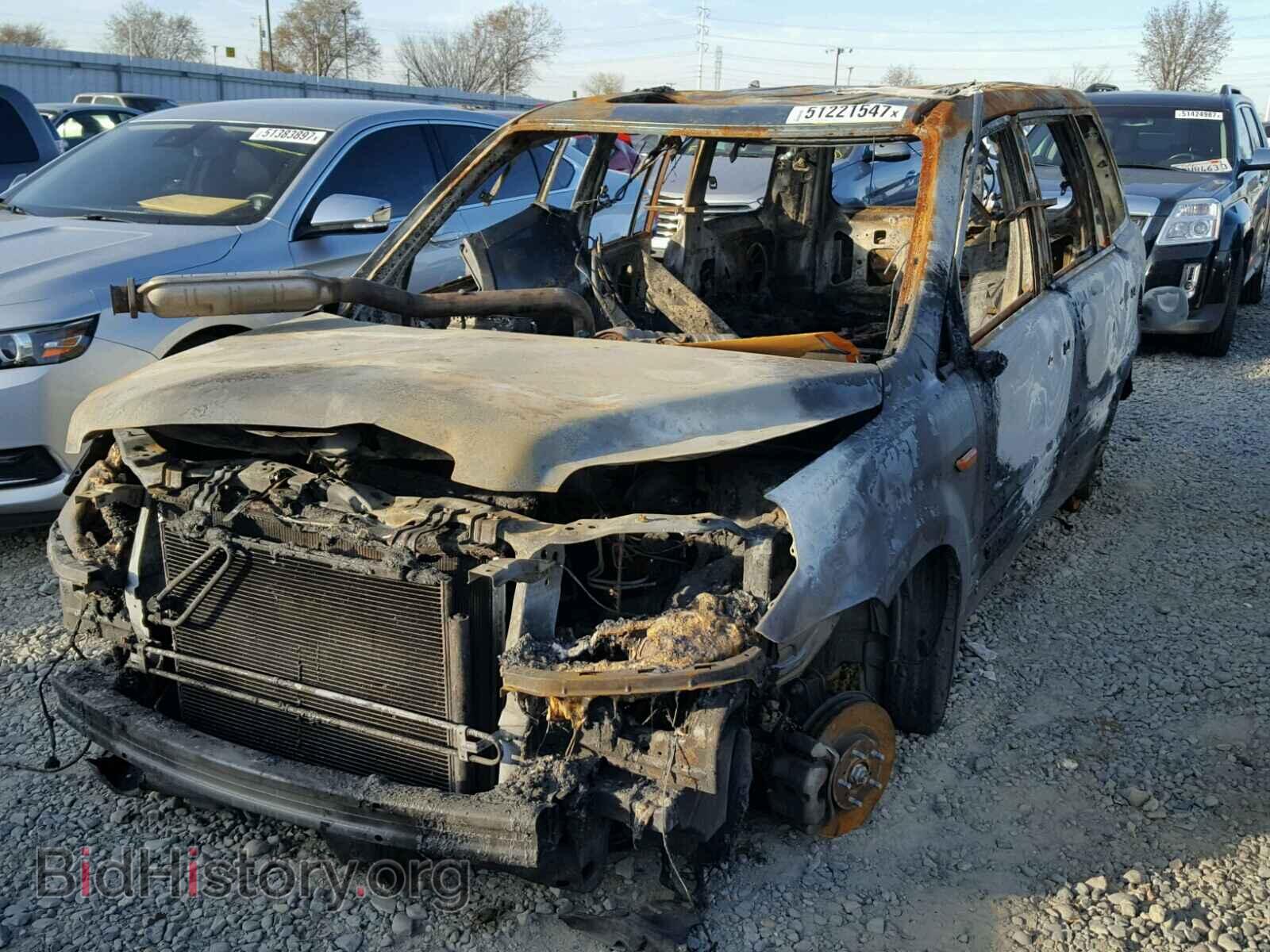 2008 HONDA PILOT - VIN: 5FNYF28708B012869 - Фото 9
